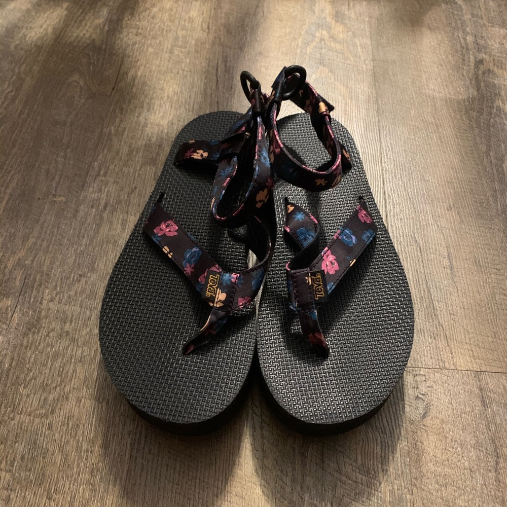 Teva Flatform Sandals
